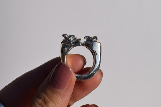 Kaikoura Seals Ring, Size L