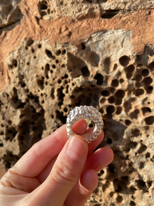 Tafoni Ring, Size N