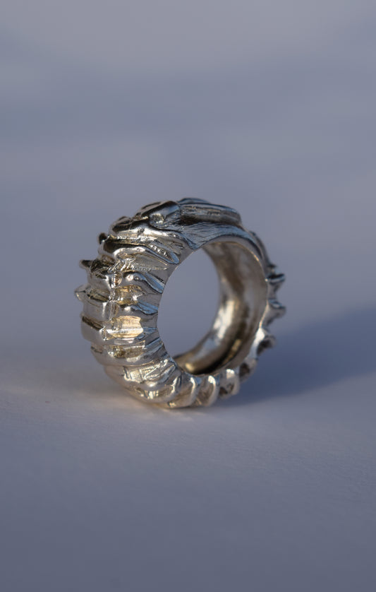Centipede Ring, Size N