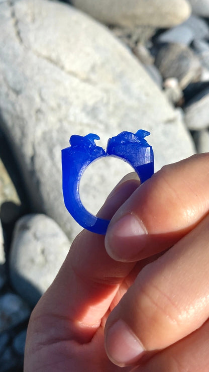 Kaikoura Seals Ring, Size L