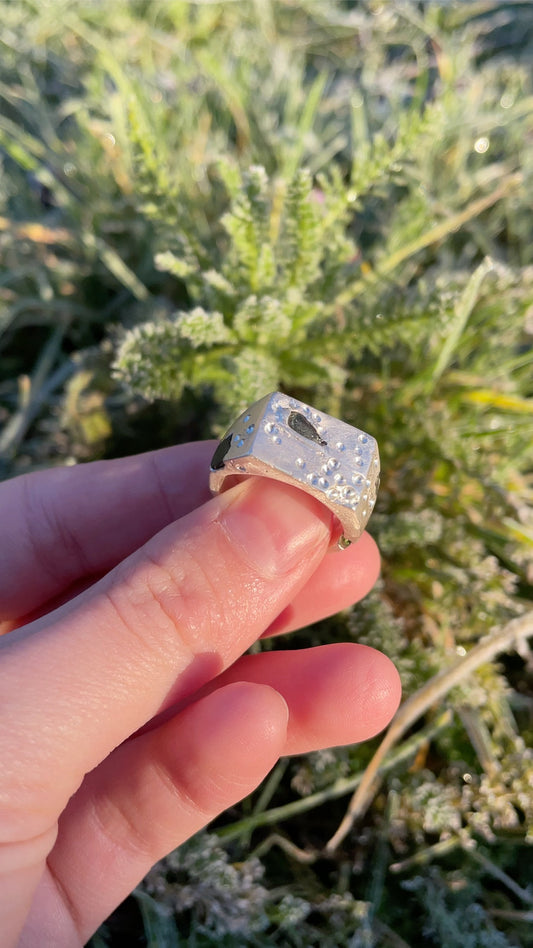 Barnacle Ring, Size: N