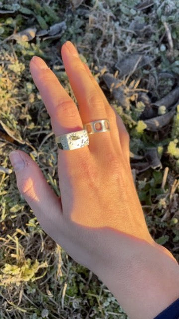 Barnacle Ring, Size: N