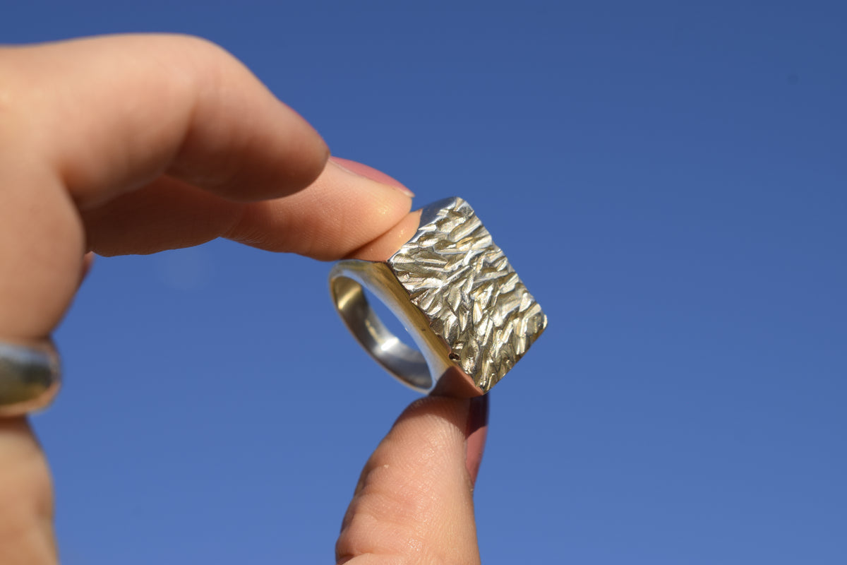 Franz Josef Glacier Ring, Size M