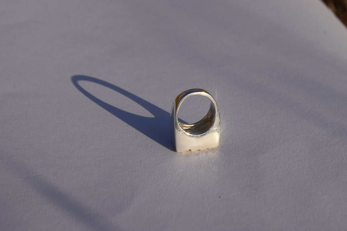 Franz Josef Glacier Ring, Size M