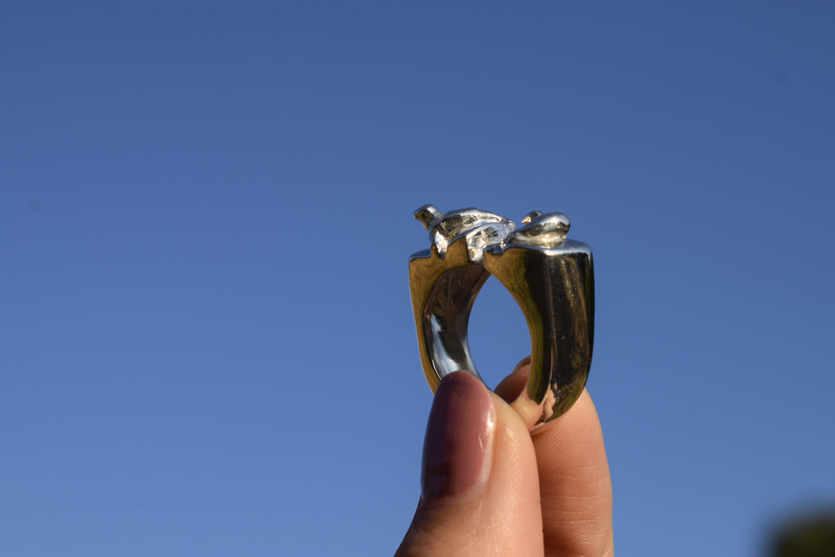 Kaikoura Seals Ring, Size L