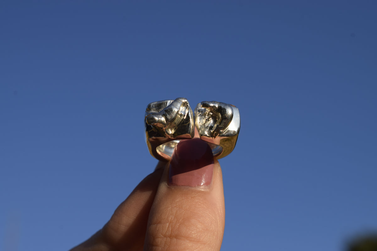 Kaikoura Seals Ring, Size L