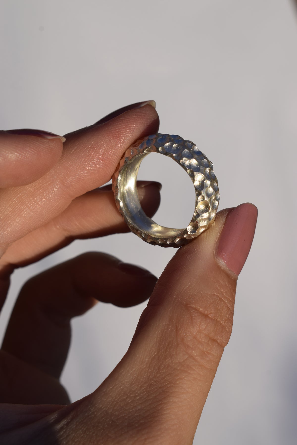 Holey ring, Size P
