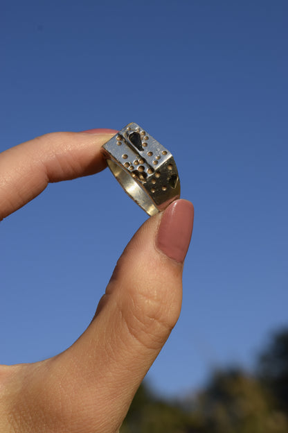 Barnacle Ring, Size: N