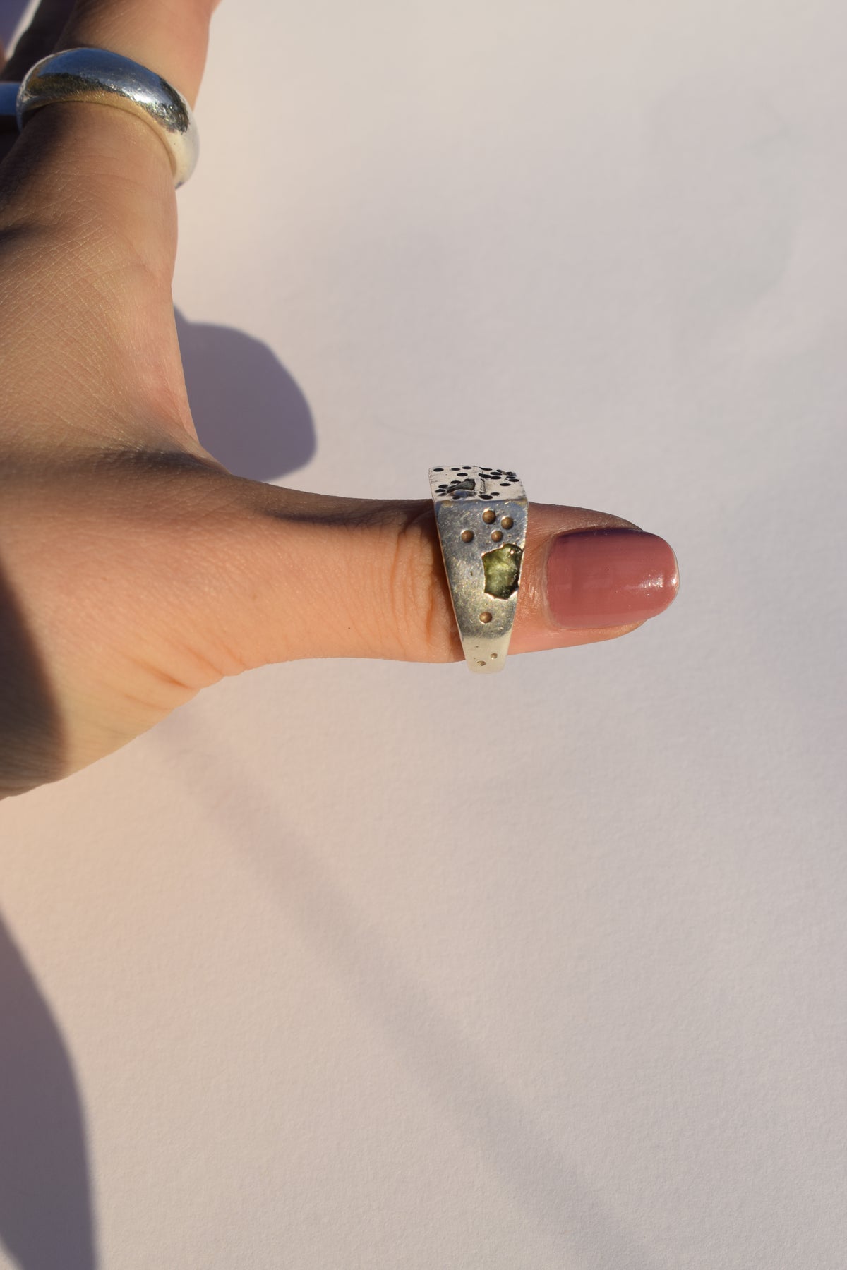 Barnacle Ring, Size: N