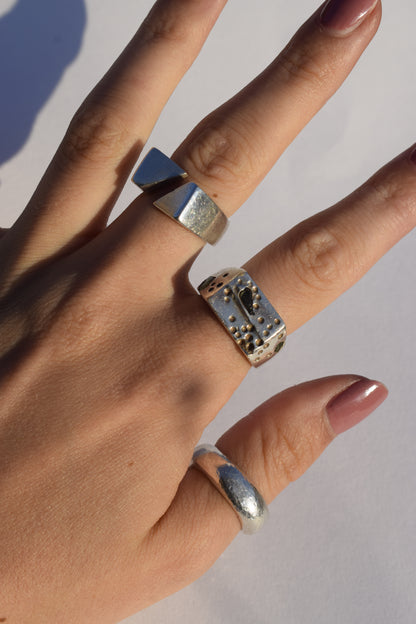 Barnacle Ring, Size: N