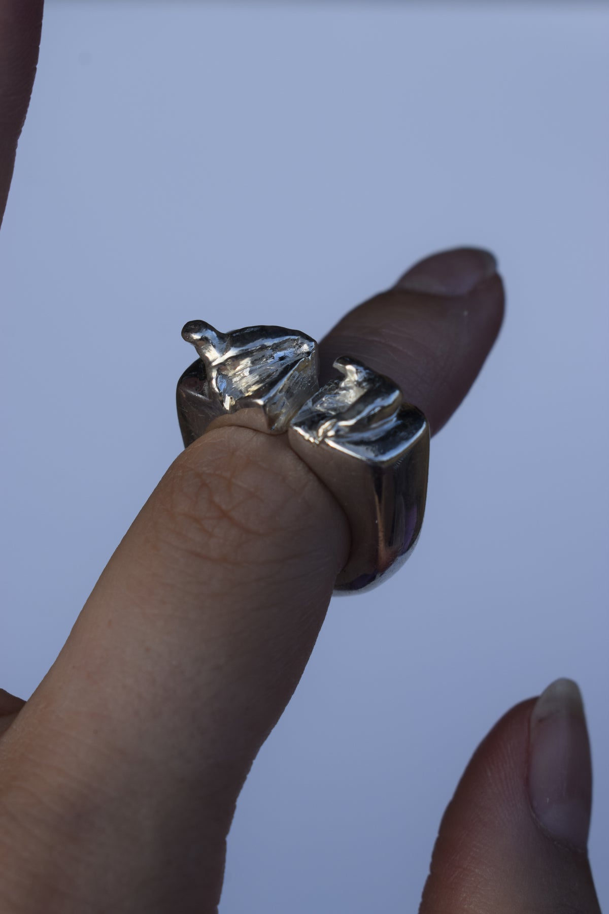 Kaikoura Seals Ring, Size L