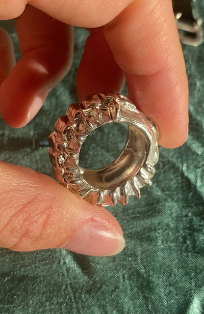 Centipede Ring, Size N