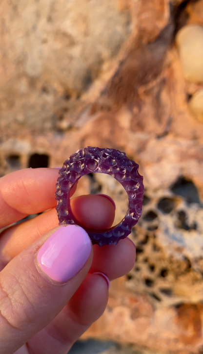 Tafoni Ring, Size N