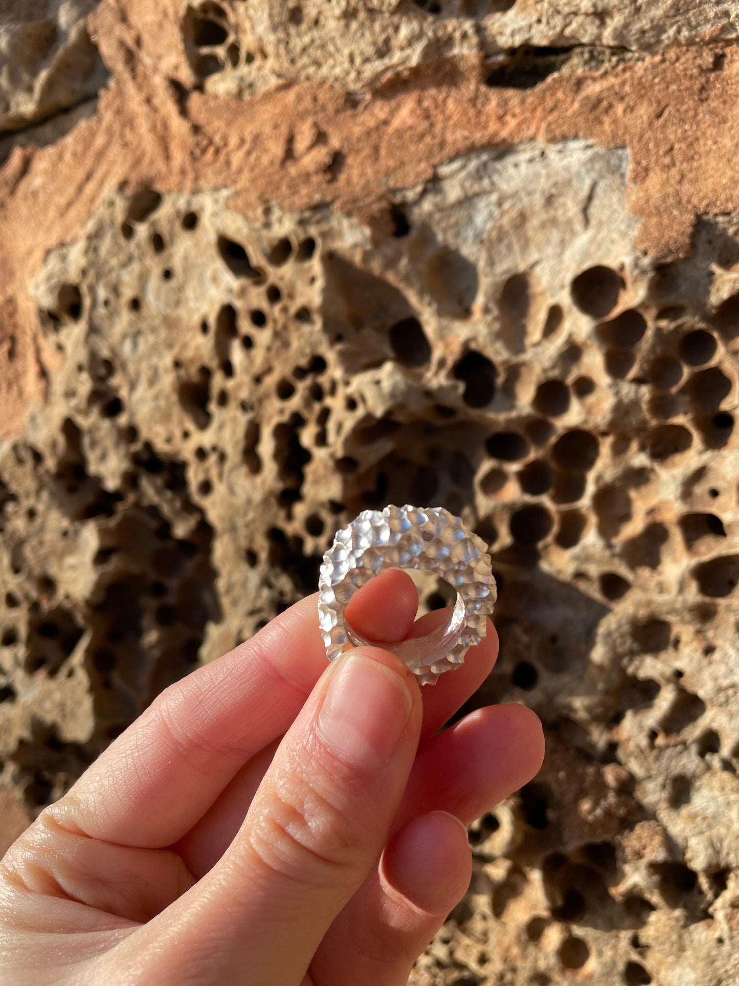 Tafoni Ring, Size N
