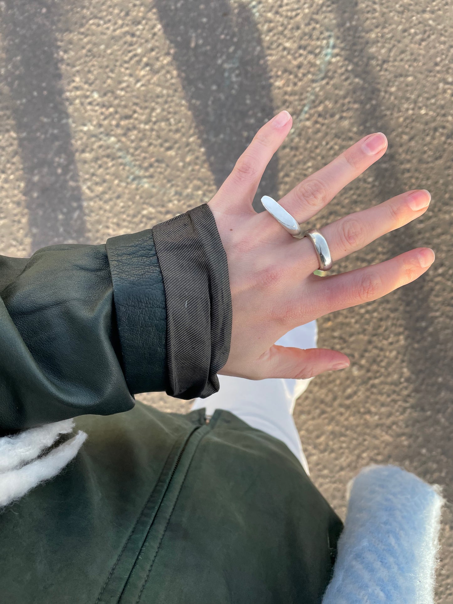 Byron Surfboard Ring, Size L