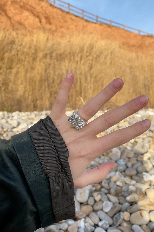 Franz Josef Glacier Ring, Size M