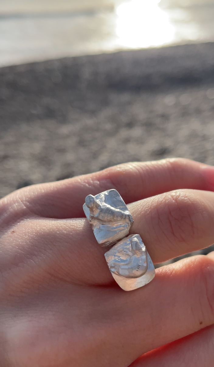 Kaikoura Seals Ring, Size L