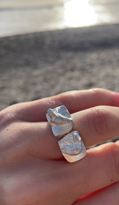 Kaikoura Seals Ring, Size L