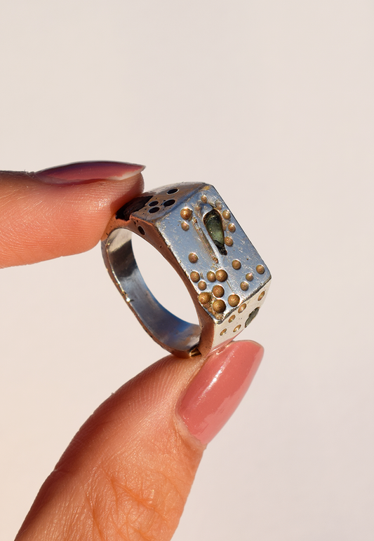 Barnacle Ring, Size: N