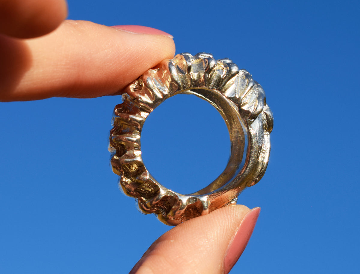 Centipede Ring, Size N
