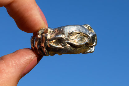 Centipede Ring, Size N