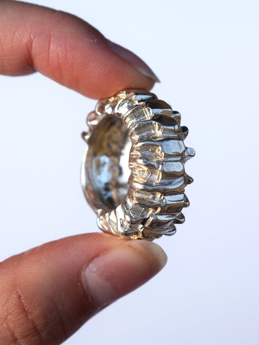 Centipede Ring, Size N