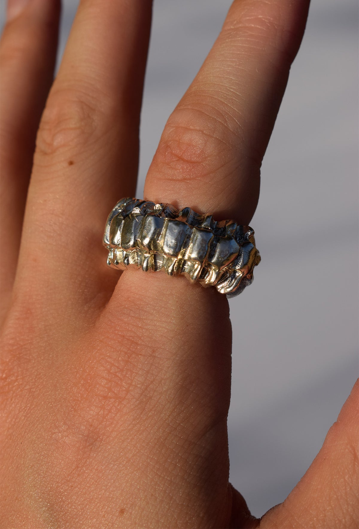 Centipede Ring, Size N
