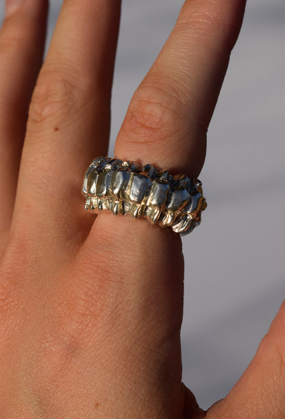 Centipede Ring, Size N