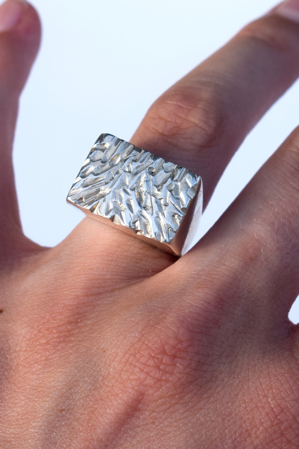 Franz Josef Glacier Ring, Size M
