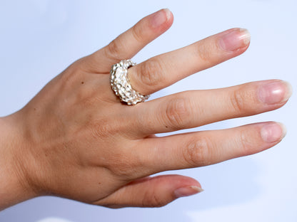 Tafoni Ring, Size N