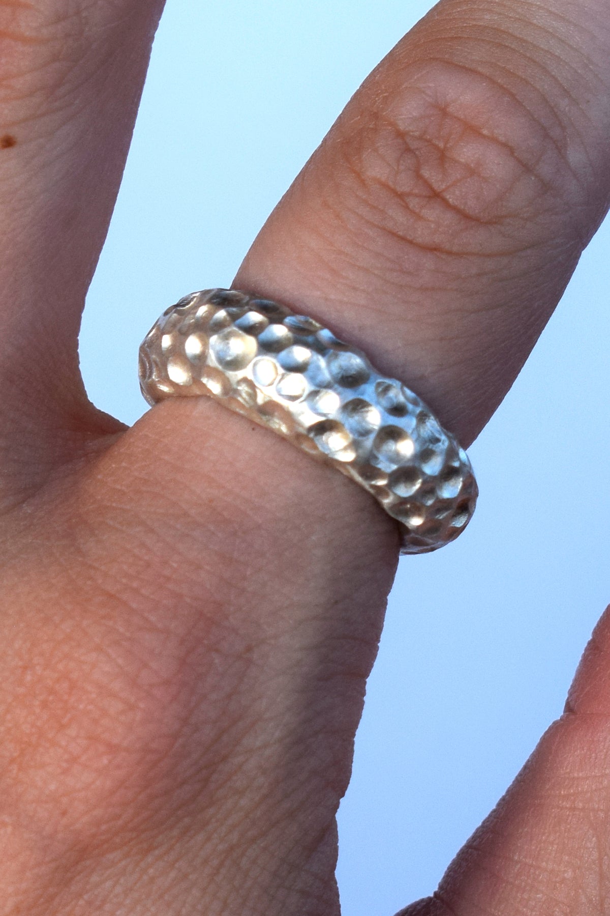 Holey ring, Size P